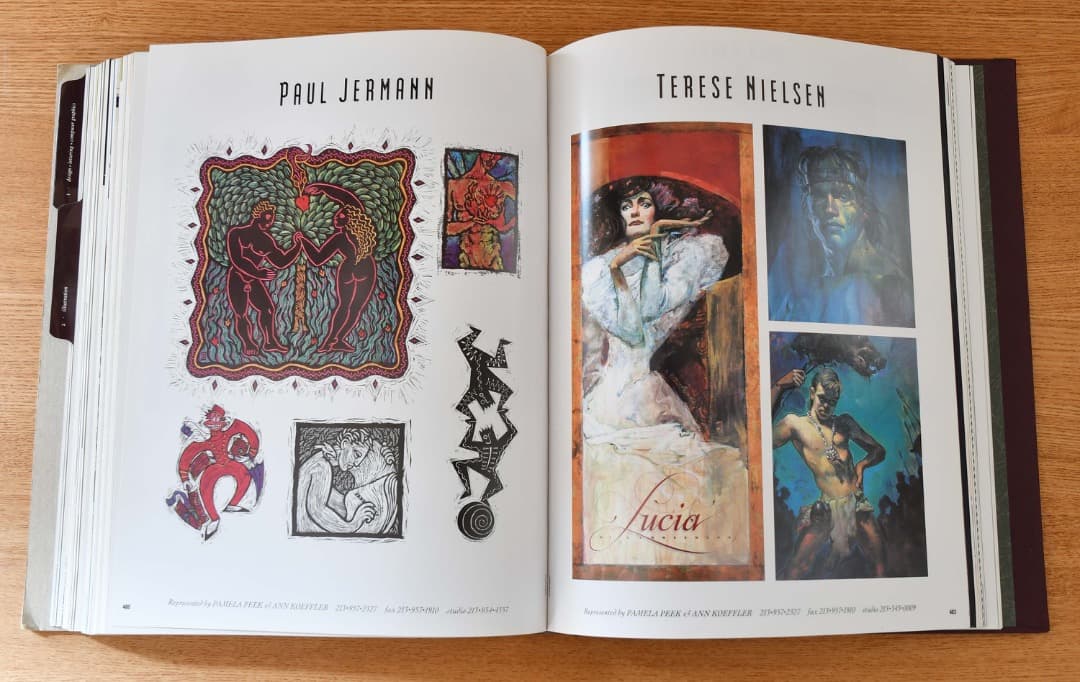 洋書　古書　The Workbook ILLUSTRATION（希少本）