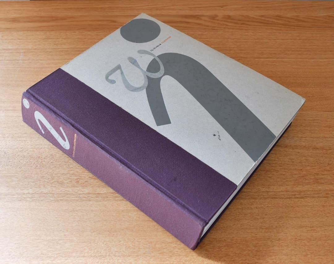洋書　古書　The Workbook ILLUSTRATION（希少本）