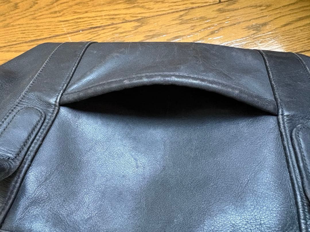 COACH 大容量ボストンバッグ ブラック　付属品付　 B6G-502L