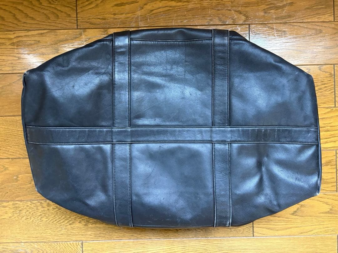COACH 大容量ボストンバッグ ブラック　付属品付　 B6G-502L