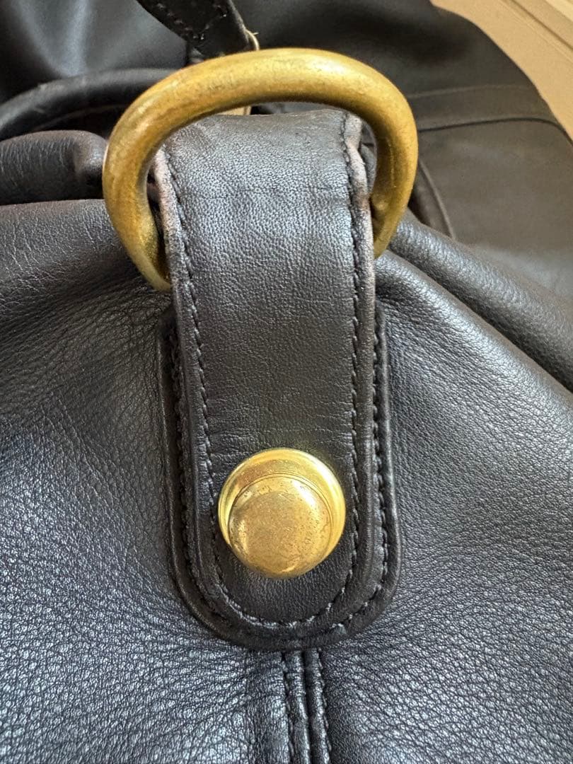 COACH 大容量ボストンバッグ ブラック　付属品付　 B6G-502L