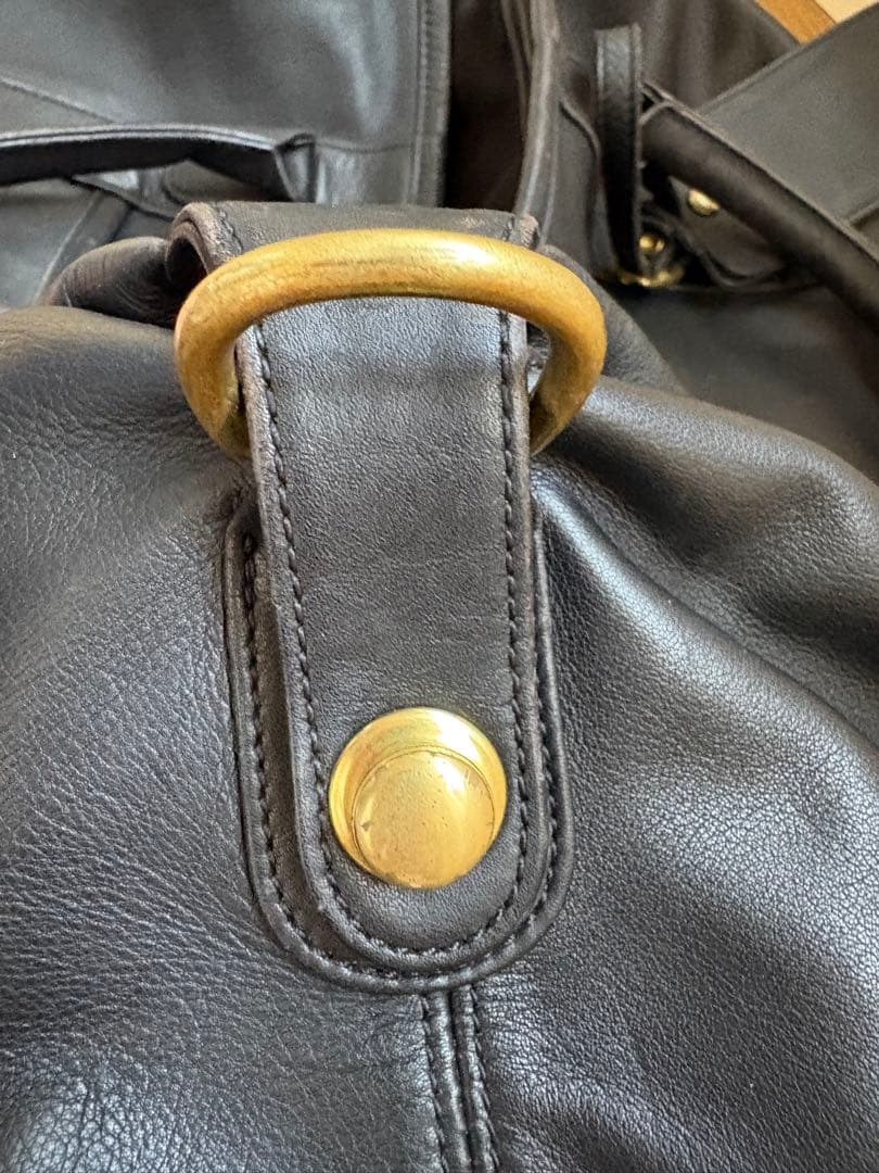 COACH 大容量ボストンバッグ ブラック　付属品付　 B6G-502L