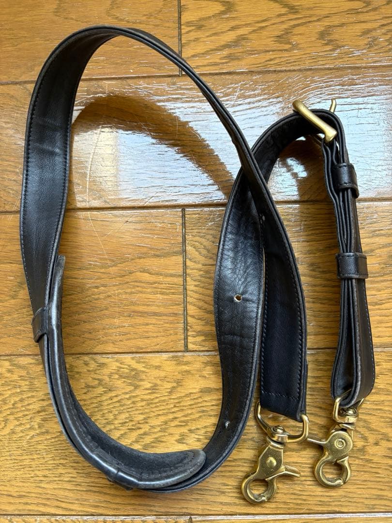 COACH 大容量ボストンバッグ ブラック　付属品付　 B6G-502L