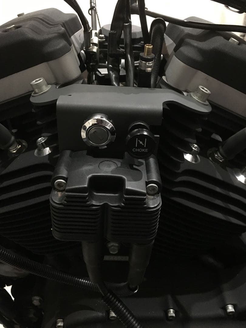 ハーレーダビッドソン　スポーツスター用コイル移設キット　04〜06