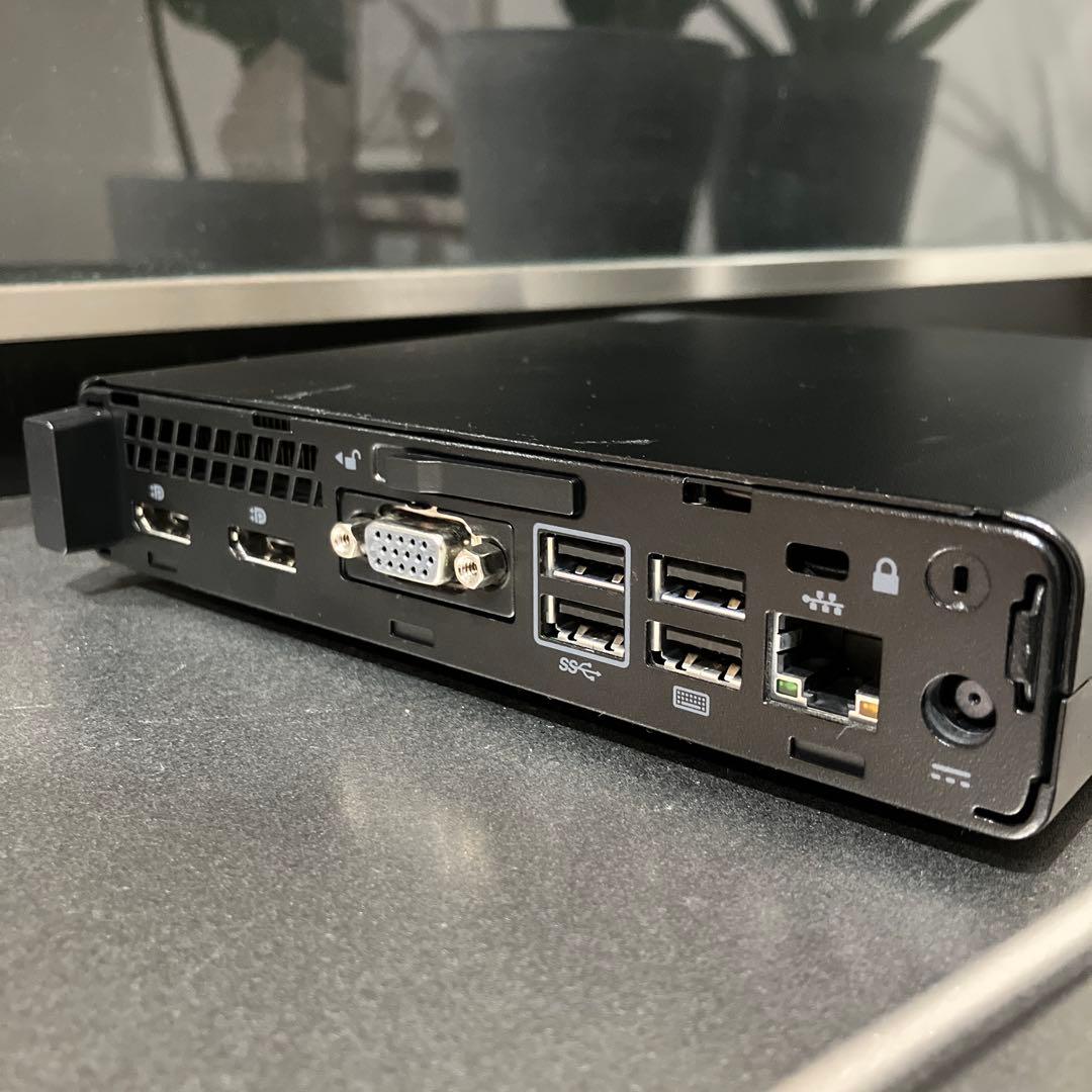 HDD消去済　HP EliteDesk 800 G3 DM 35W ミニPC