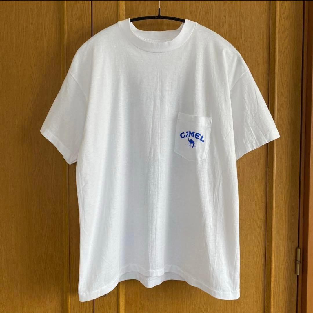 CAMEL キャメル USA製 Tシャツ XL 90s