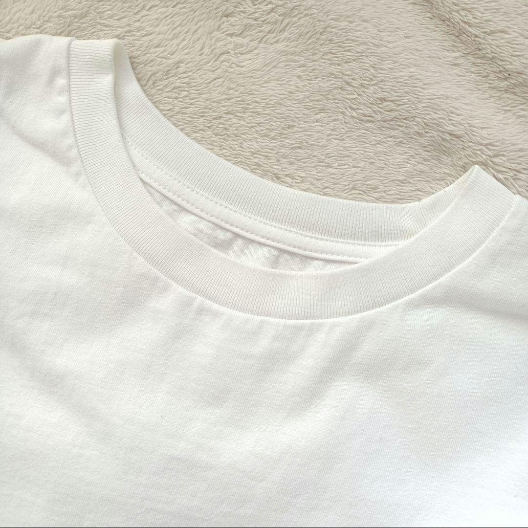 真天地開闢集団ジグザグ 参拝装束 定番 Tシャツ 白 呪文 XXXL