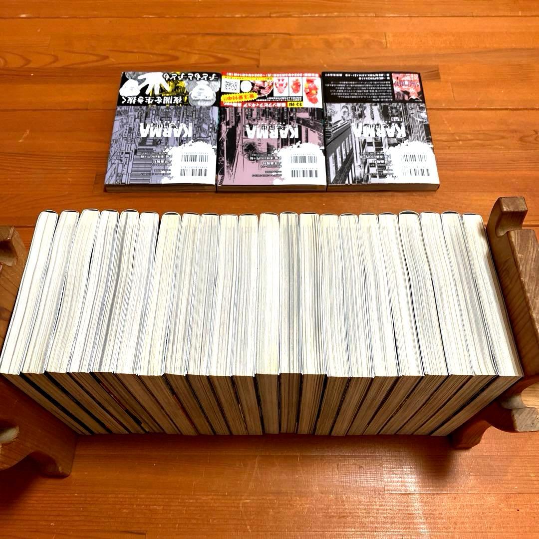 超極美品❣️鬼門街全15冊と鬼門街KARMA全10冊❣️計25冊❣️帯や初版多数❣️匿配