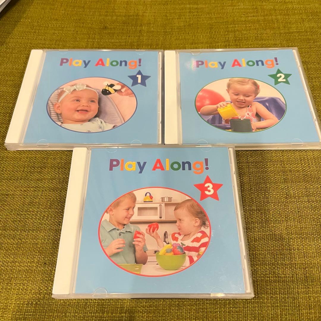 Play Along! DVD セット CD lying DWE