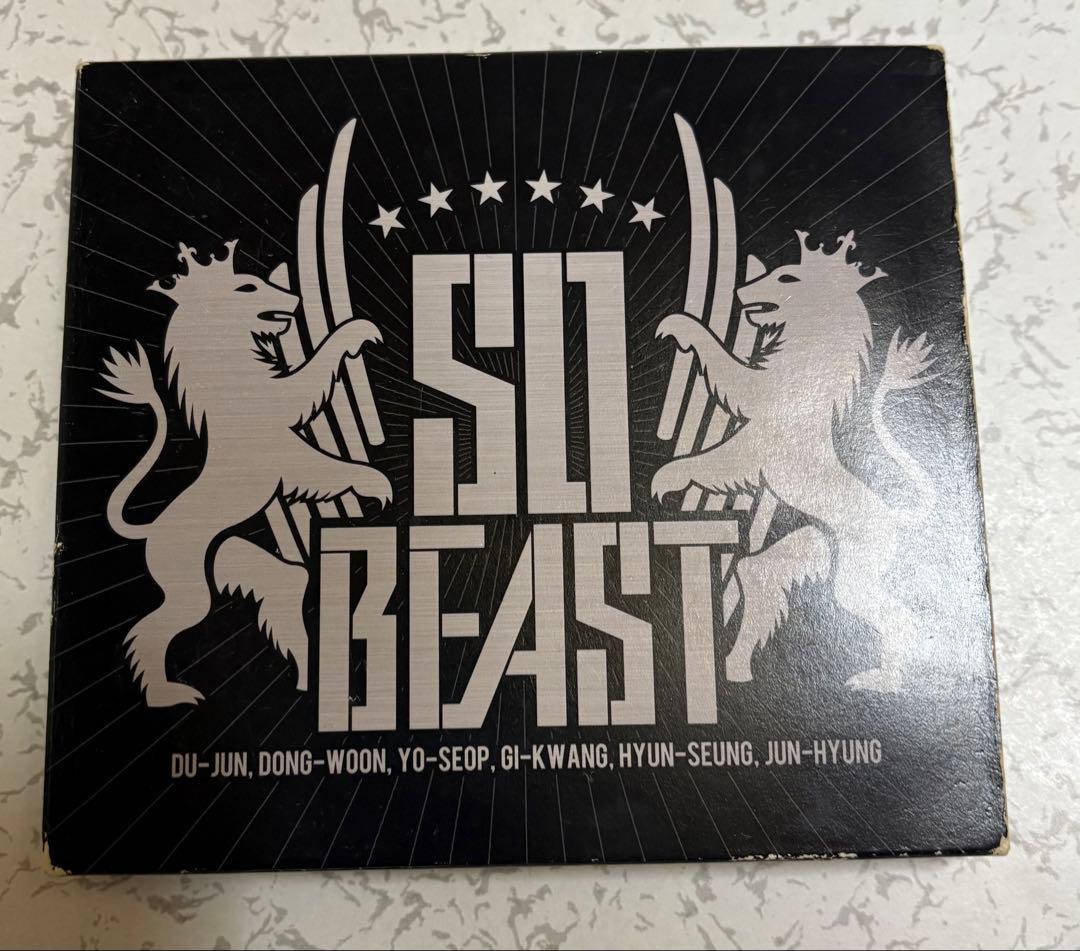 BEAST アルバム