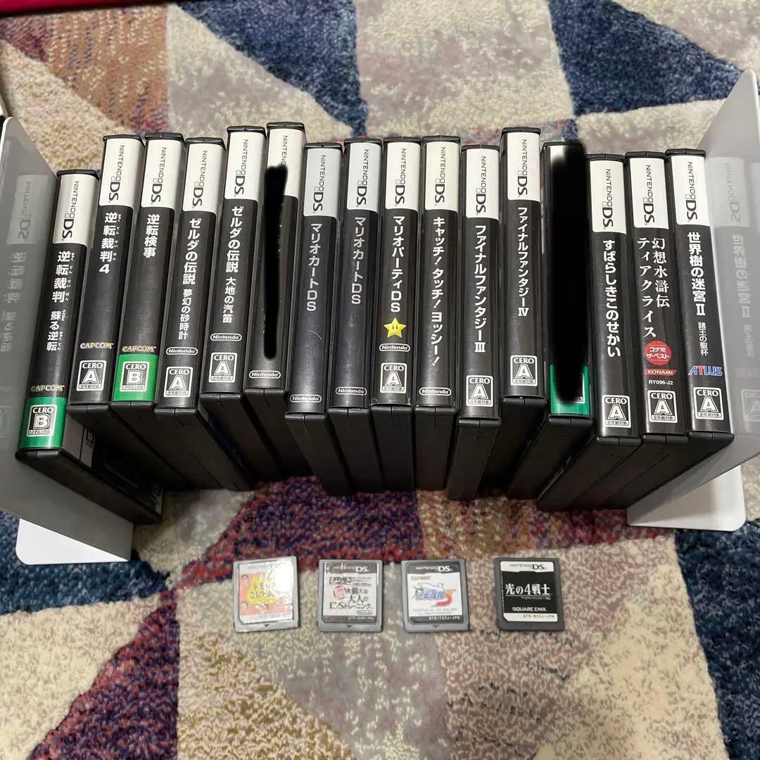DS・3DS ソフトまとめ売り！23作品！