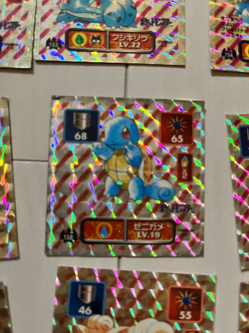ポケモンシール確認用