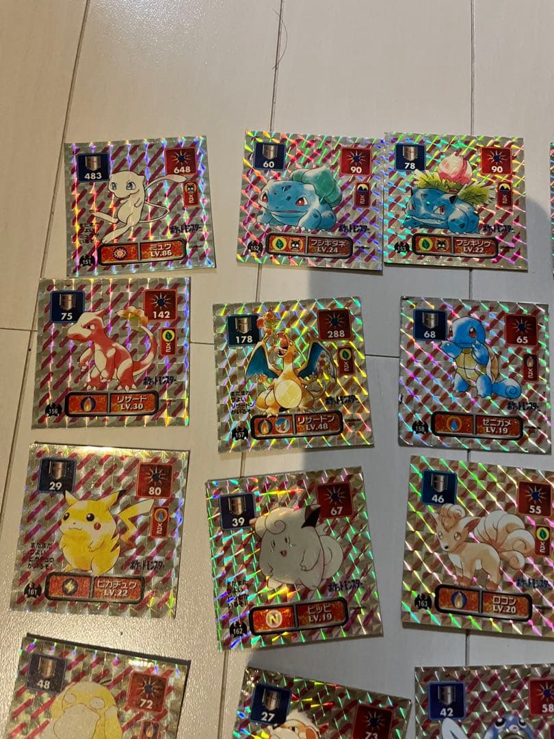 ポケモンシール確認用