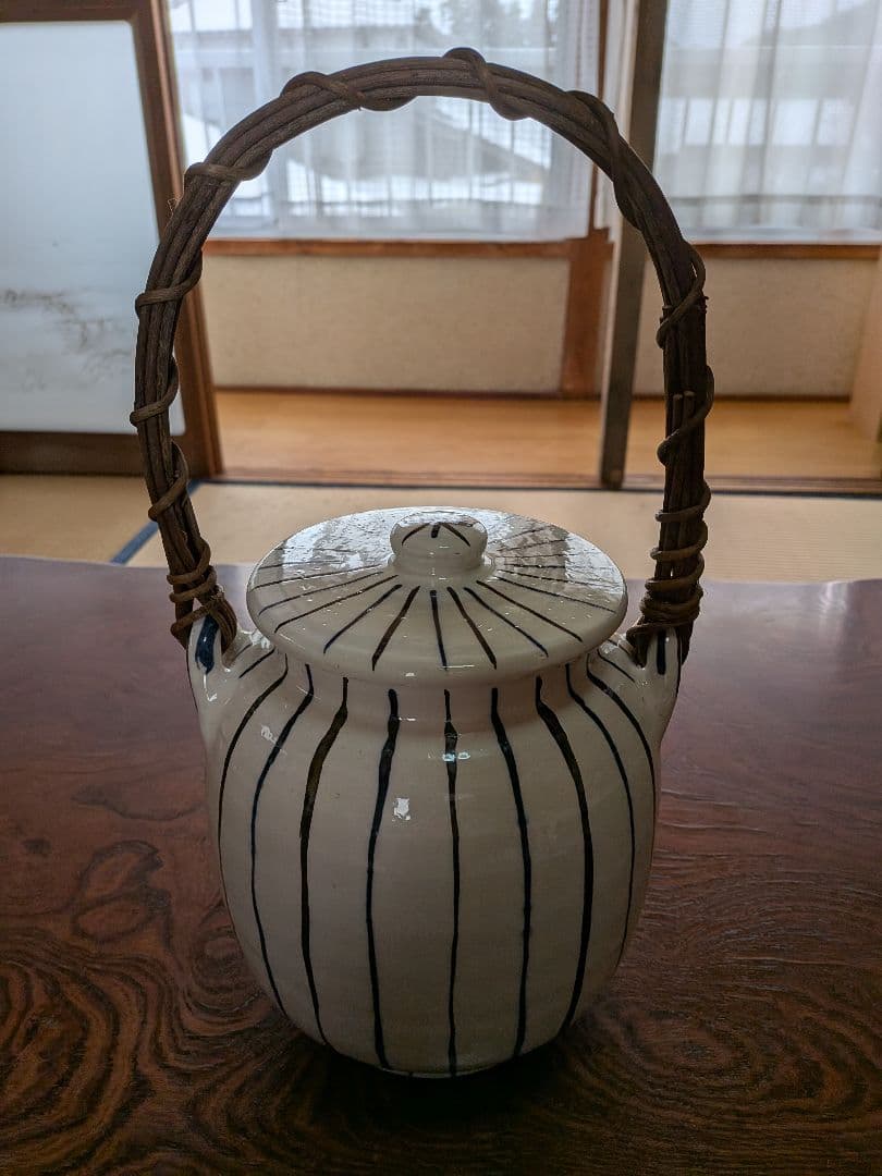 陶器の火消し壺