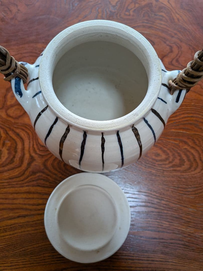 陶器の火消し壺