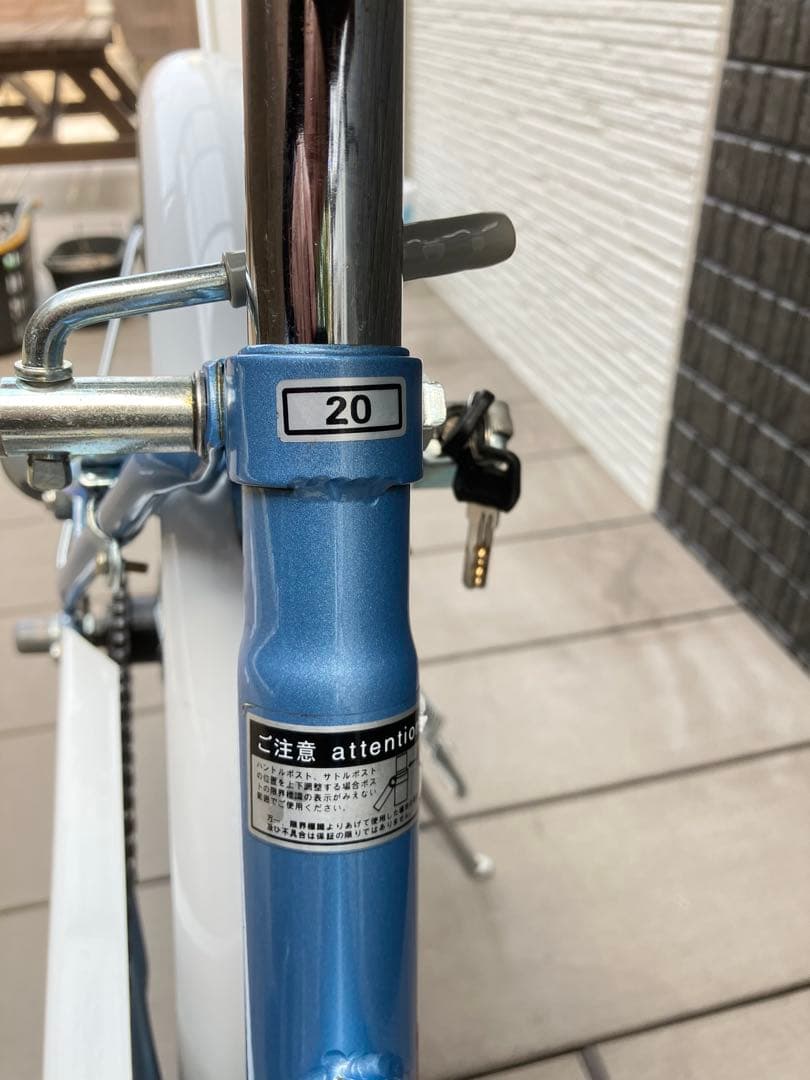 子供用自転車　20インチ　大日産業　直接手渡し可