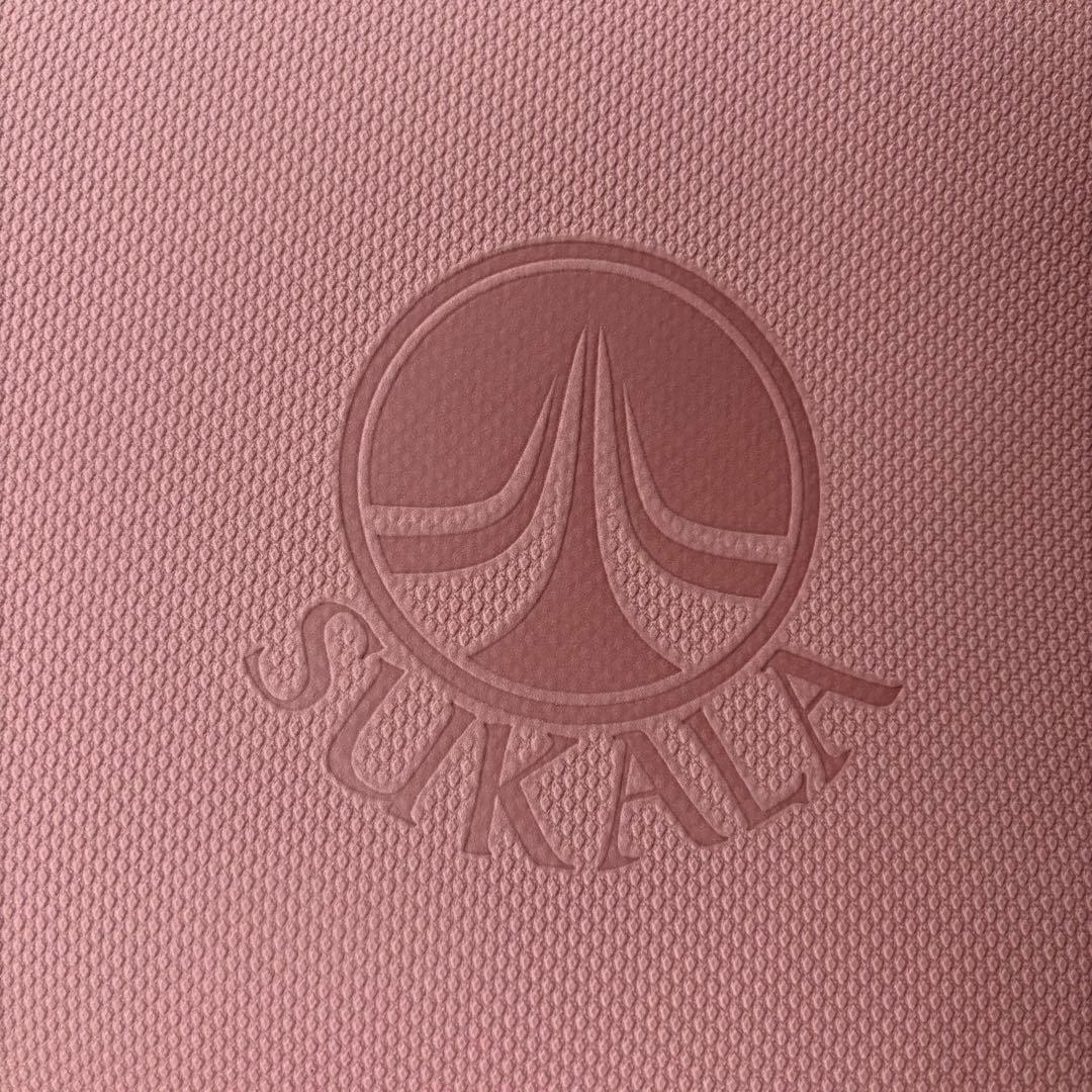 【ほぼ新品】SUKALA リバーシブルヨガマット　LAVA