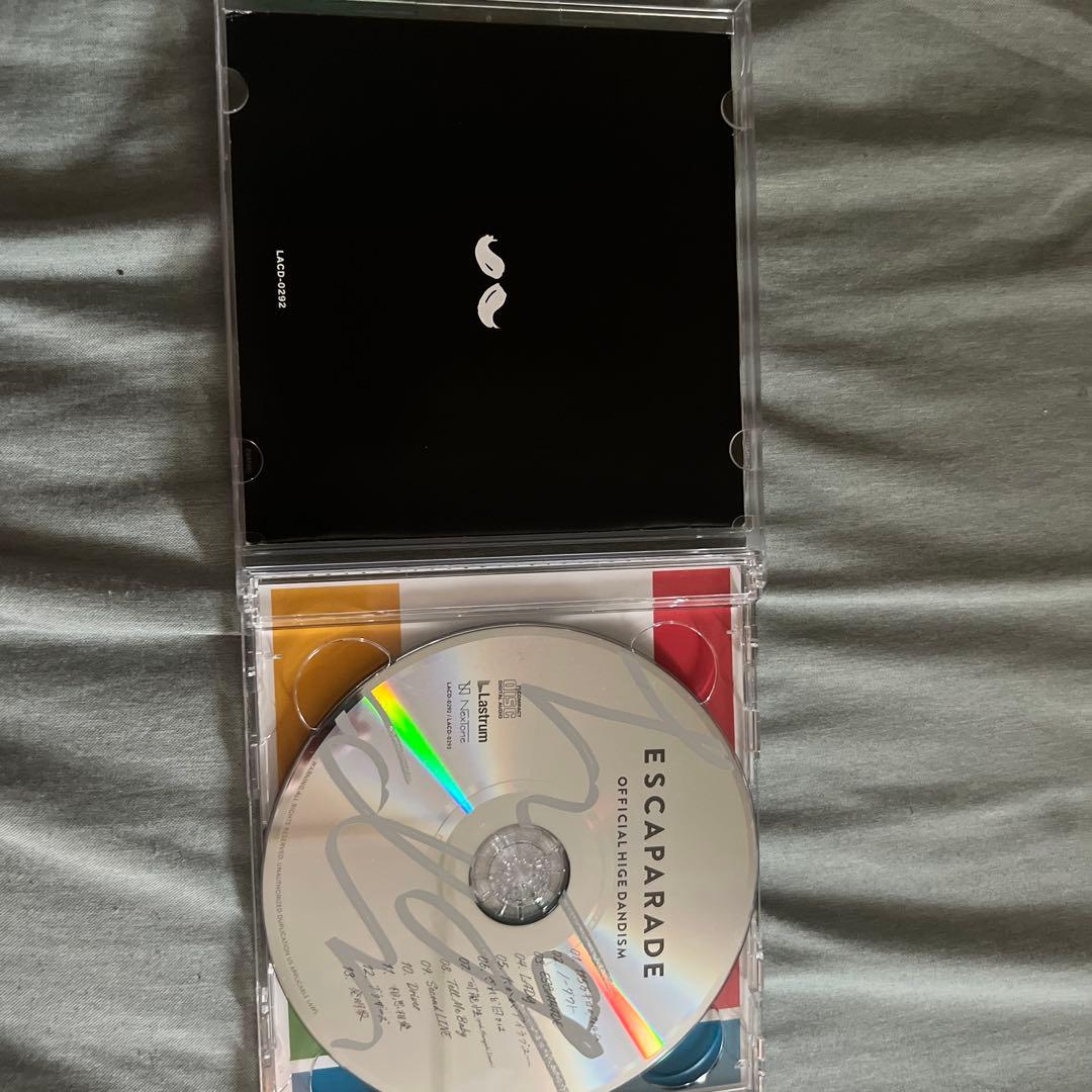 Official髭男dism CD、ライブ映像セット