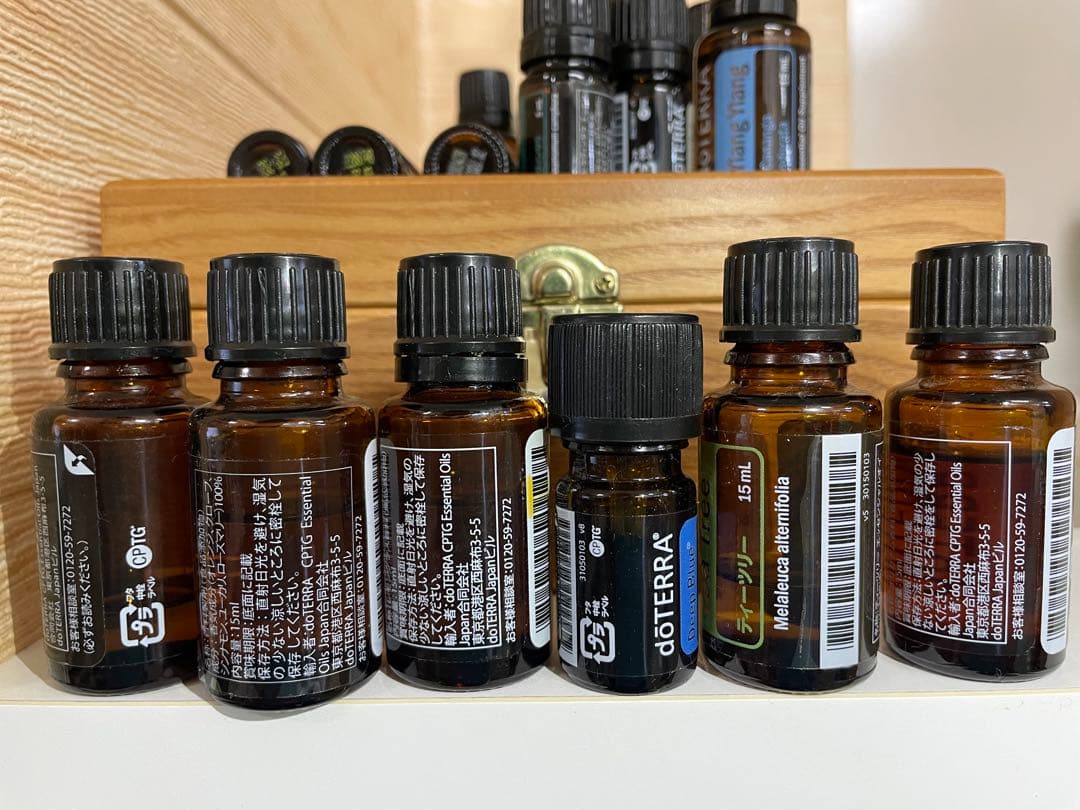 doTERRA エッセンシャルオイル 未使用品セット