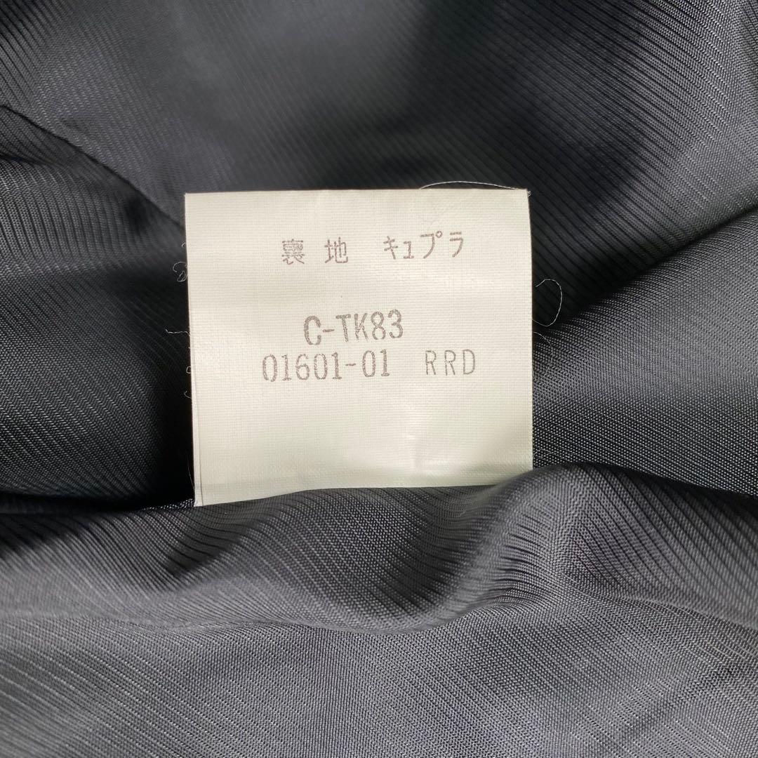 極美品✨バーバリーズ ダブルテーラードジャケット グレンチェック グリーン系 L