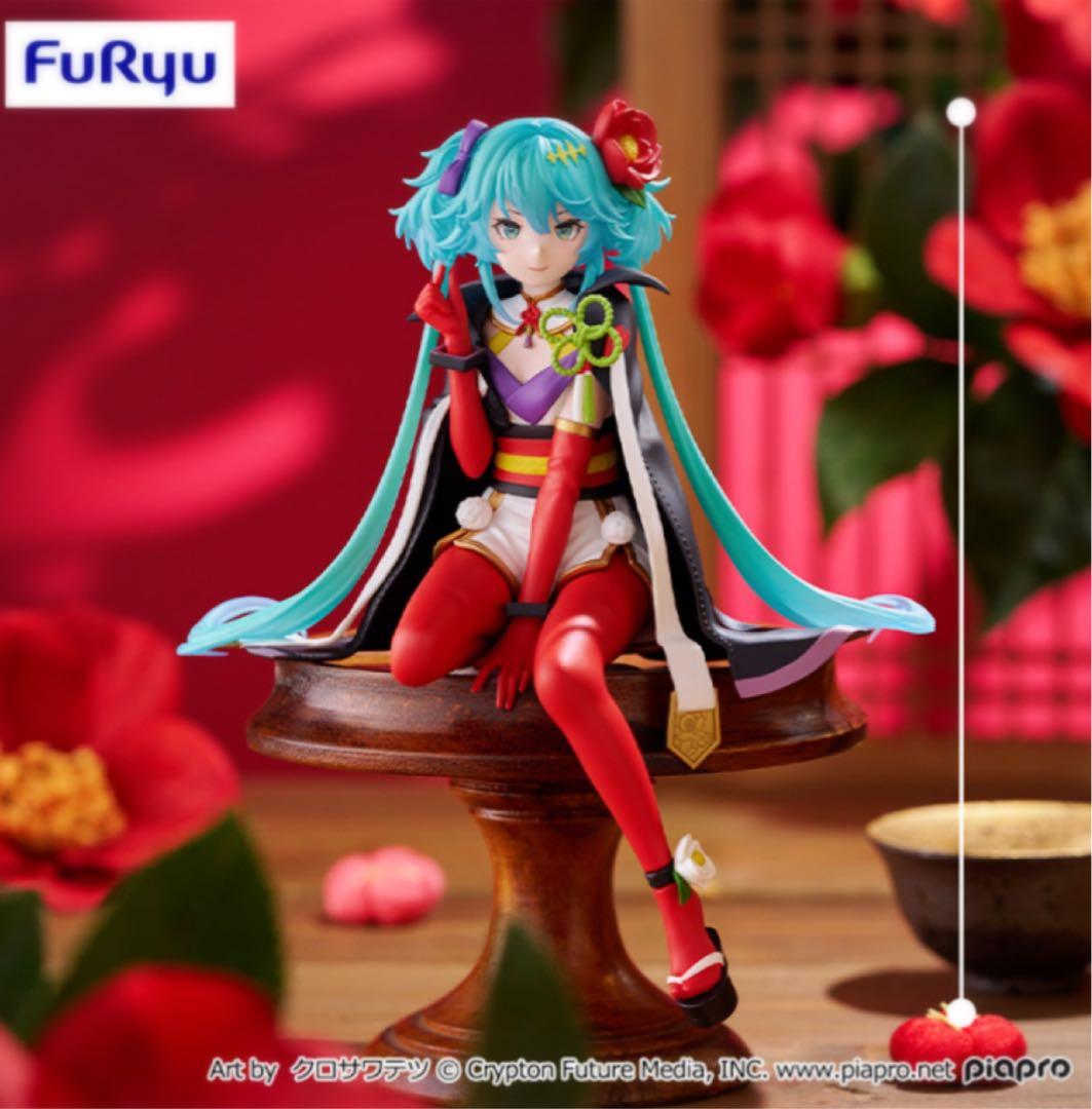 ぬーどるストッパー　フィギュア　Flower Fairy 椿　初音ミク　8個