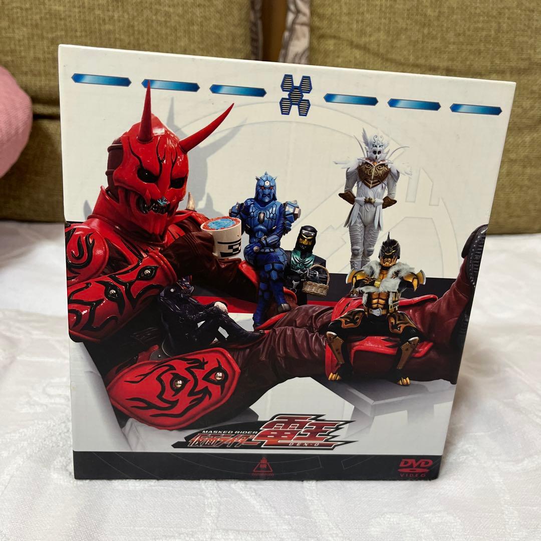 仮面ライダー電王 初回限定版 DVD BOX付き 全12巻セット