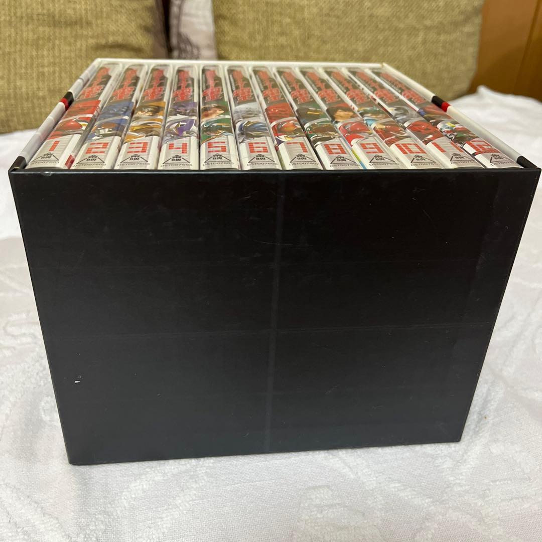 仮面ライダー電王 初回限定版 DVD BOX付き 全12巻セット
