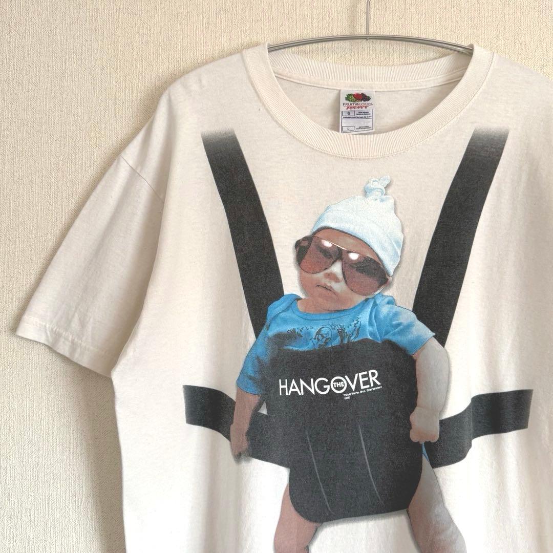 ハングオーバー　ムービーTシャツ　00sビンテージ　Lサイズ