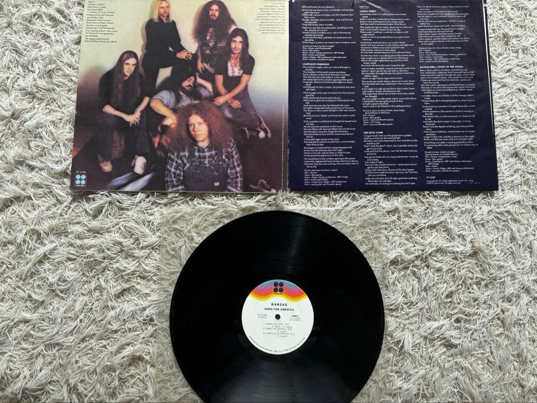 Kansas レコードセット 5枚組