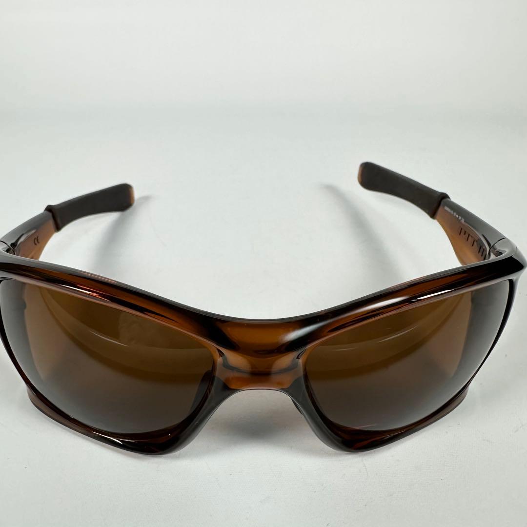 archive OAKLEY オークリー PIT BULL サングラス クリア