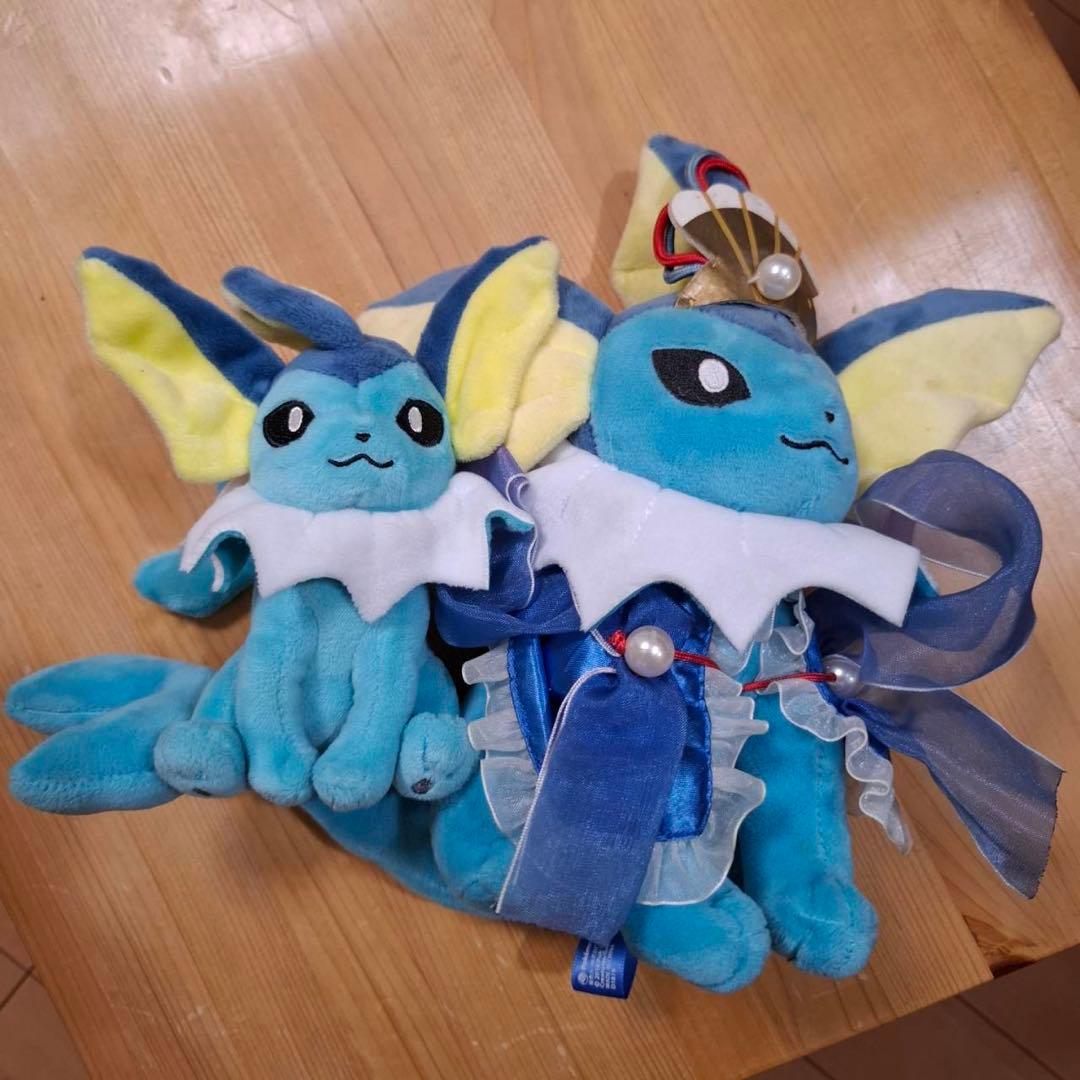 ポケモン シャワーズ ぬいぐるみ 2体セット