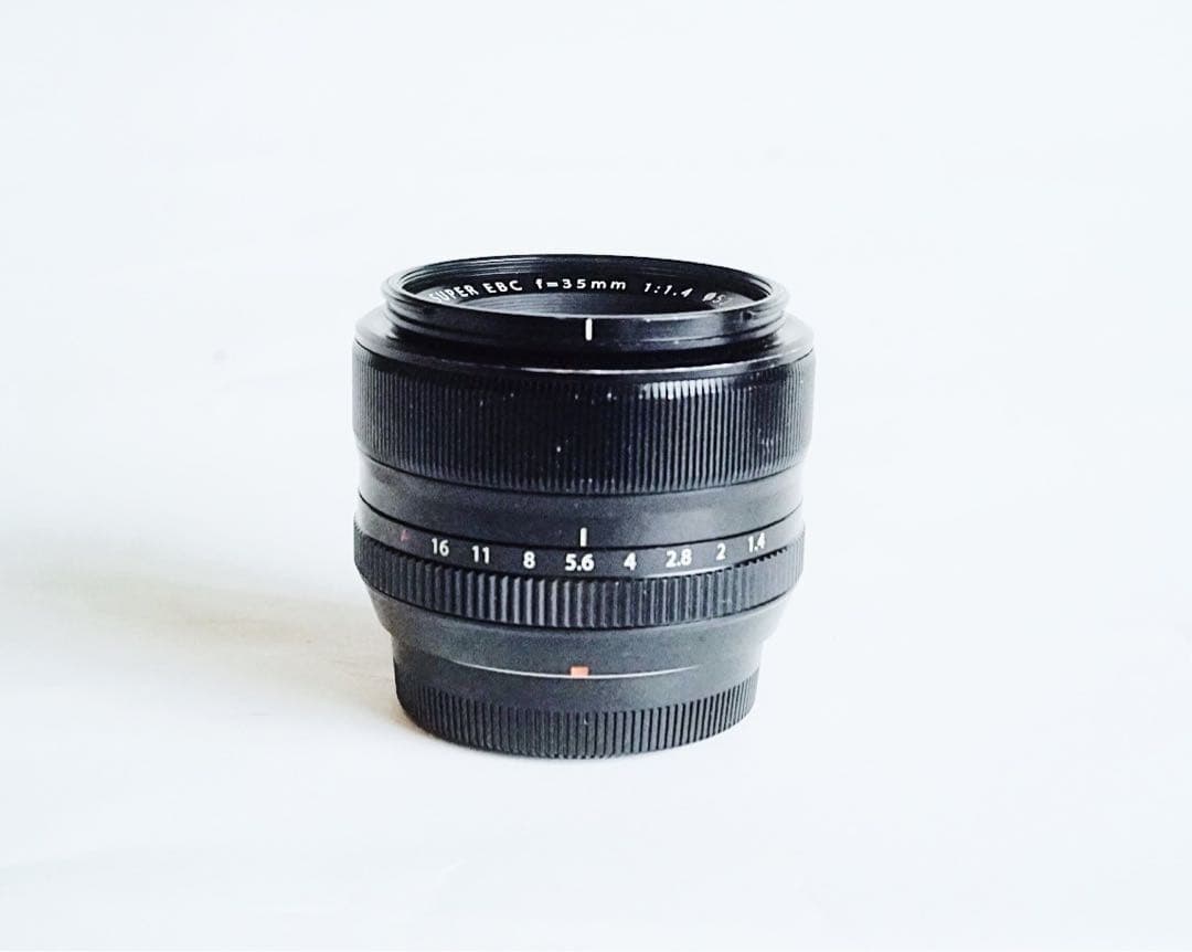 Fujinon XF35mmF1.4 R レンズ