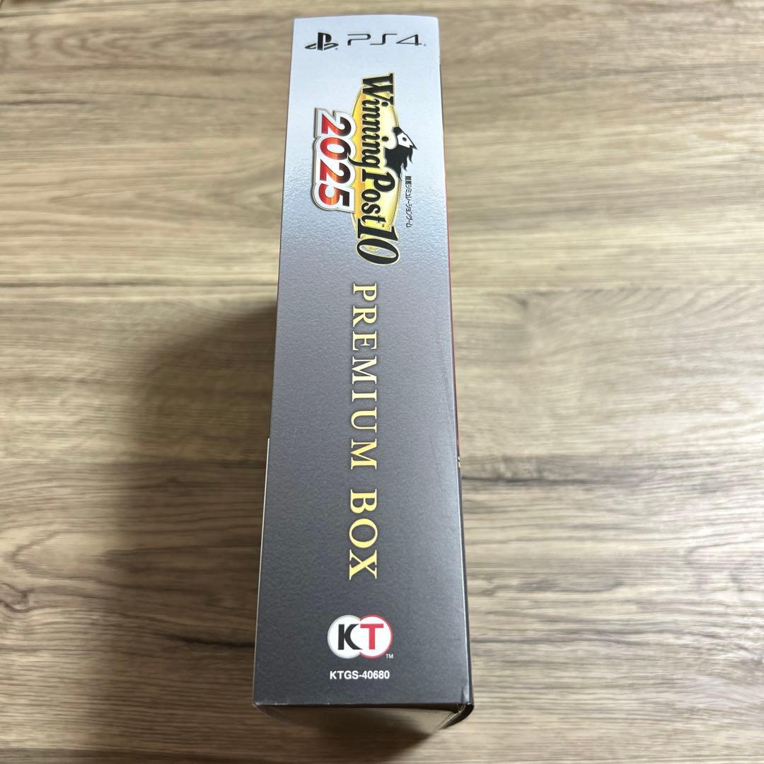 Nintendo Switch [PS4] Winning Post10 2025 PREMIUM BOX