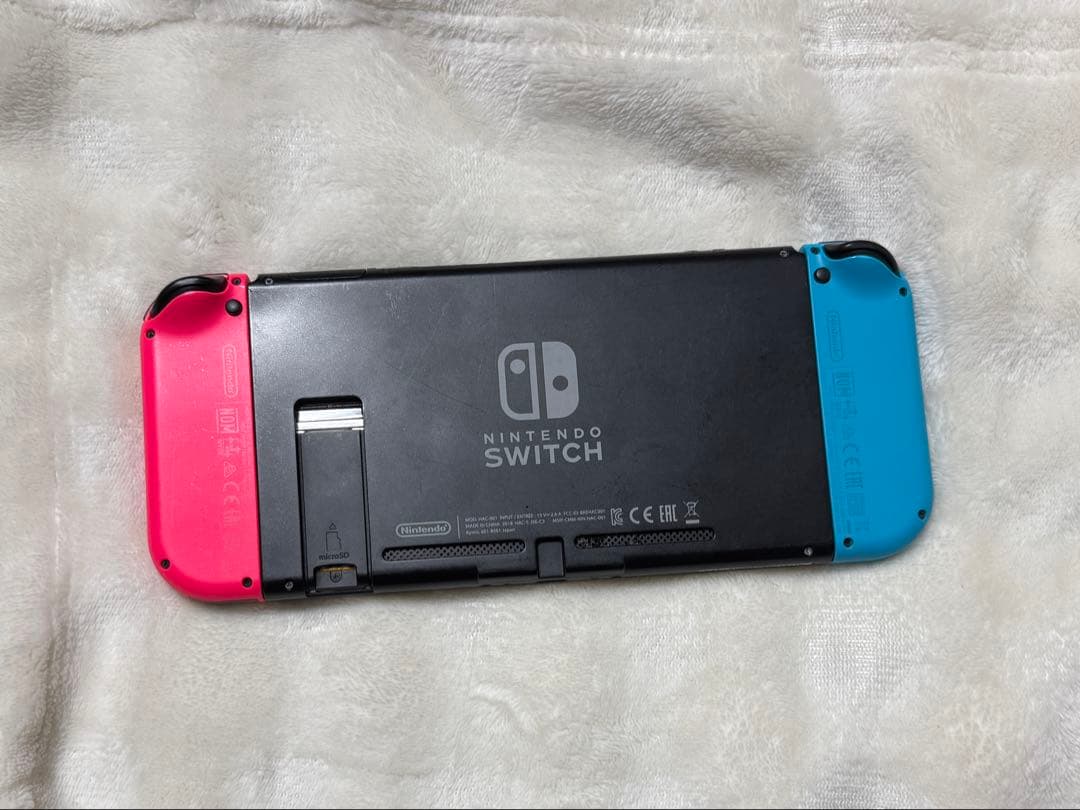 Switch Nintendo Switch ケーブル無 箱含その他有 支え破損