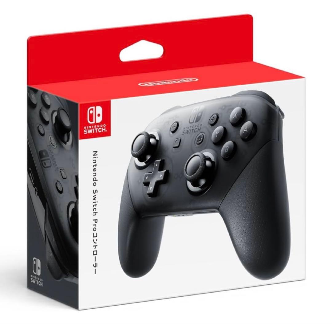 Nintendo Switch本体＋Nintendo純正プロコン