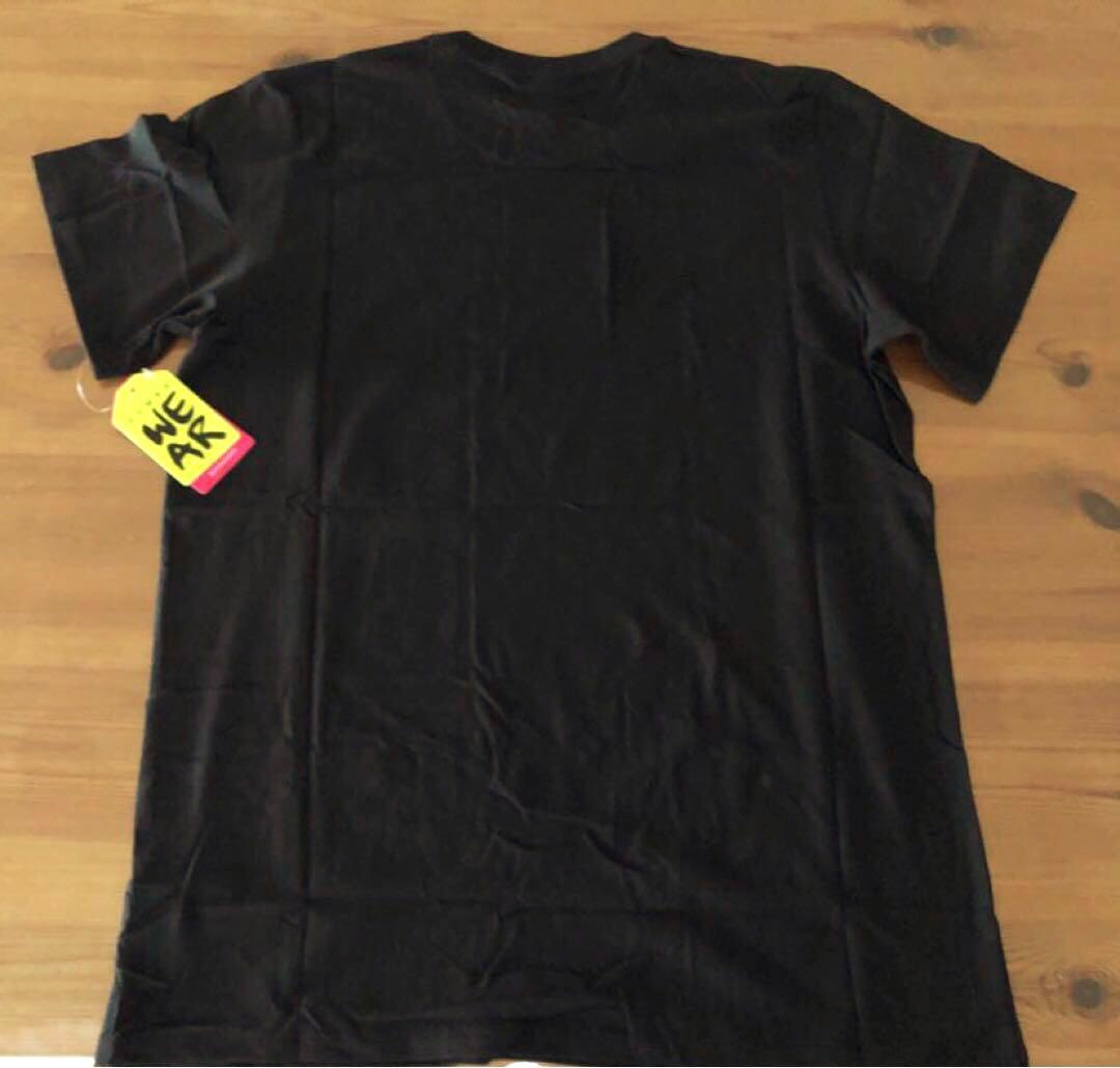 ZUMBA カラフルロゴ Tシャツ　　サイズM/L