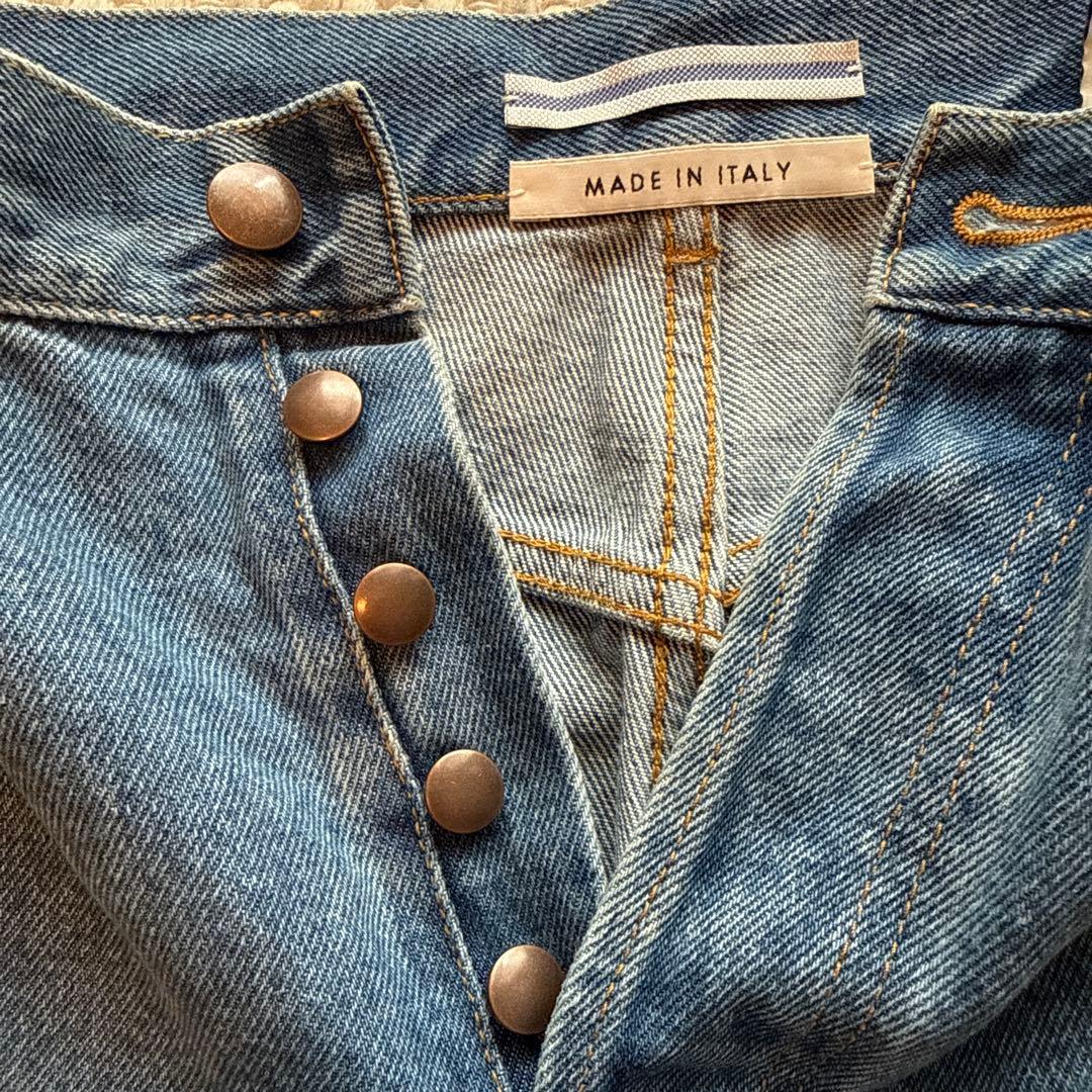 cristaseya クリスタセヤ　HIGHWAISTED JEANS XS