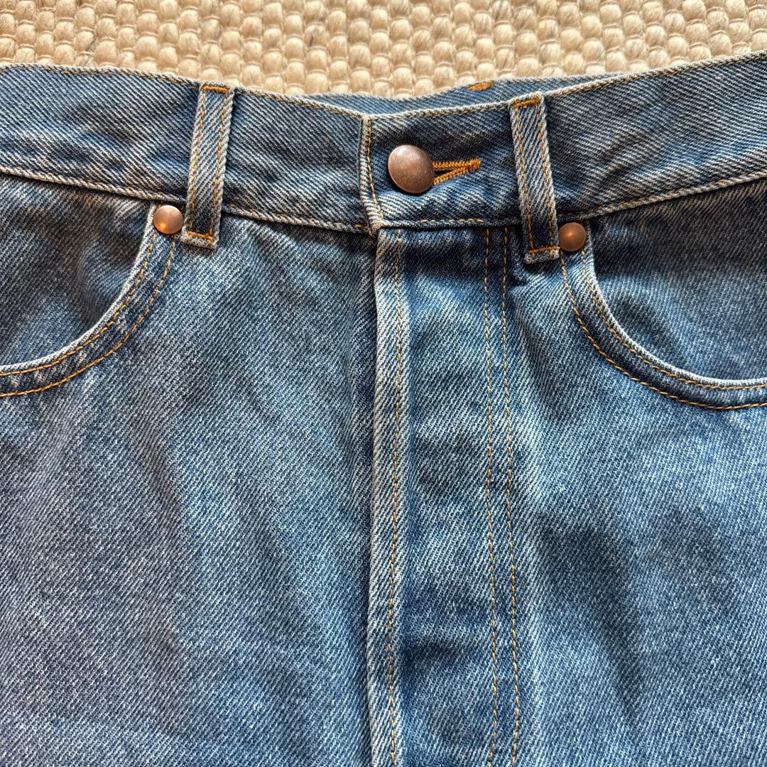cristaseya クリスタセヤ　HIGHWAISTED JEANS XS
