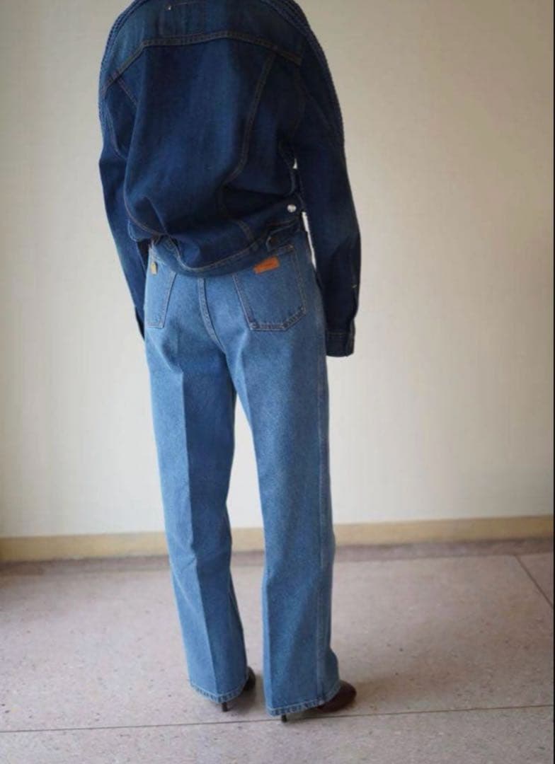 cristaseya クリスタセヤ　HIGHWAISTED JEANS XS