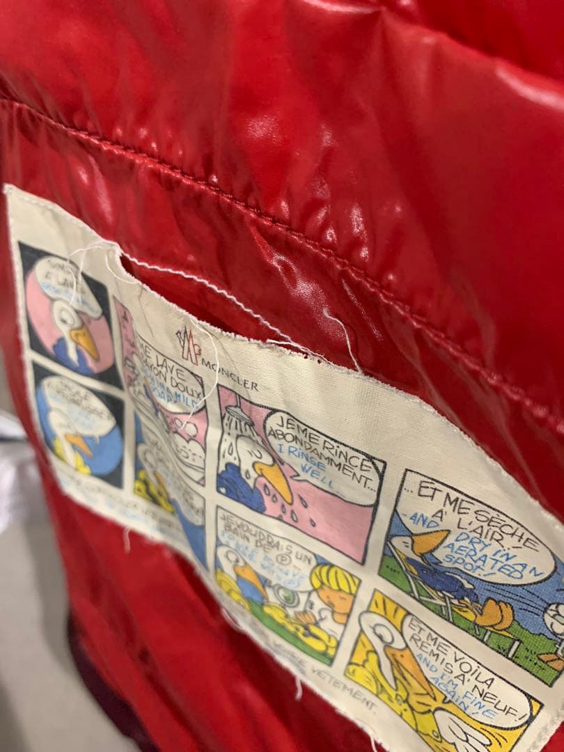 8日まで39,900円☆本物☆ モンクレール ダウン ベスト サイズ：１（Ｍ）