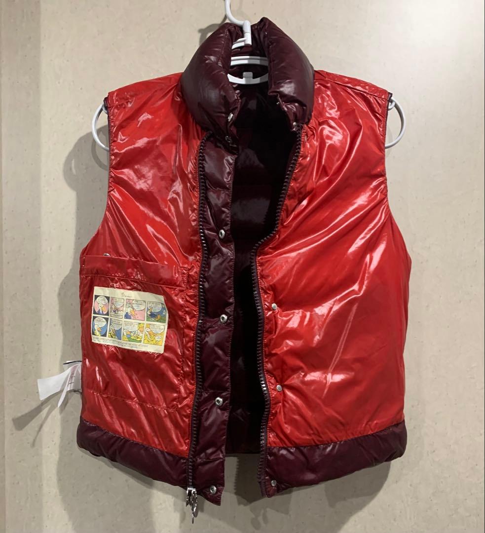 8日まで39,900円☆本物☆ モンクレール ダウン ベスト サイズ：１（Ｍ）