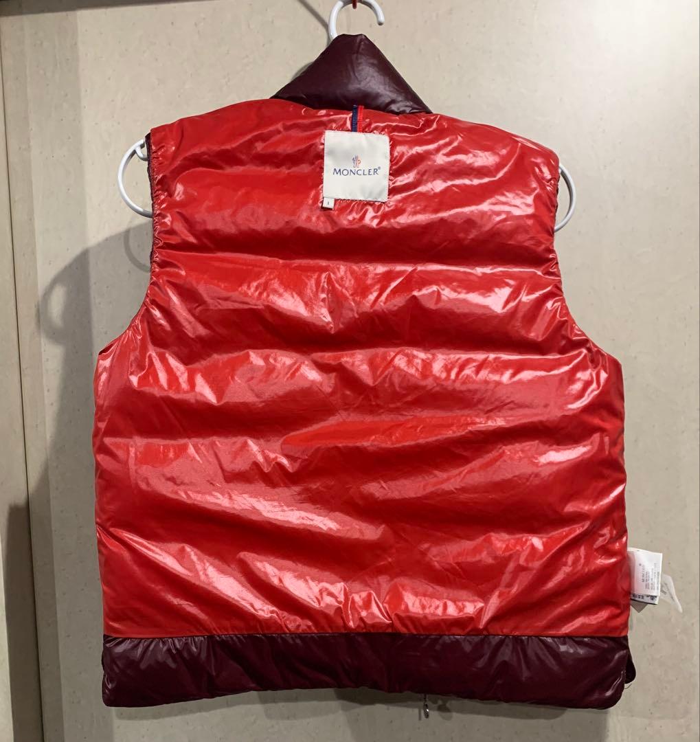 8日まで39,900円☆本物☆ モンクレール ダウン ベスト サイズ：１（Ｍ）