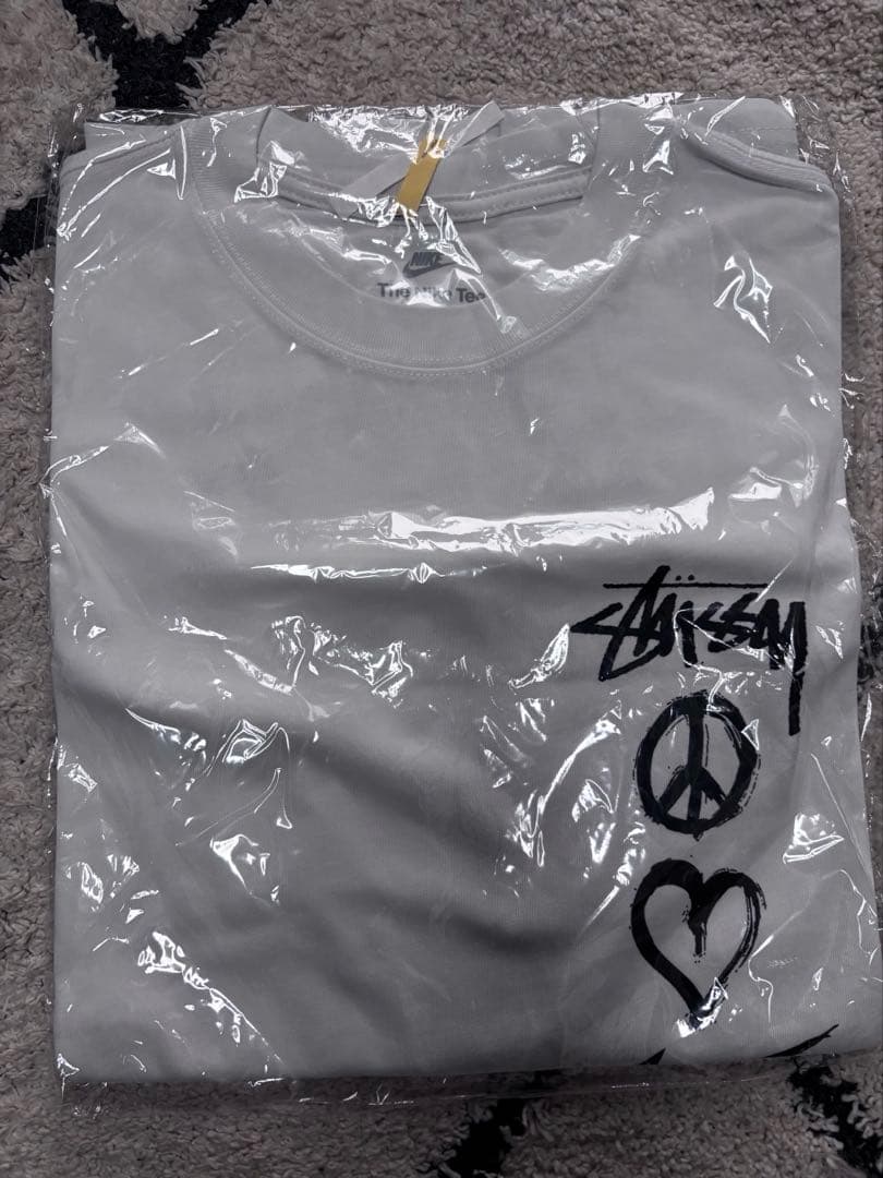 Stussy × Nike NRG SS Tee \"White\"
