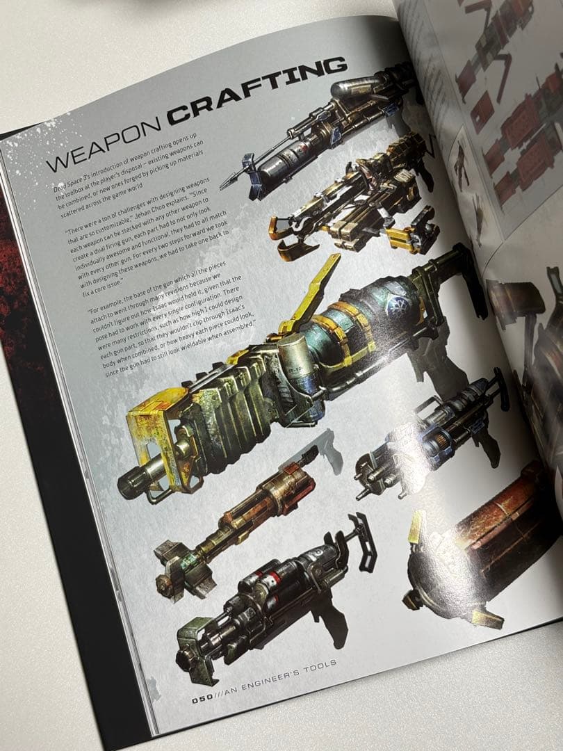 洋書 The Art of Dead Space