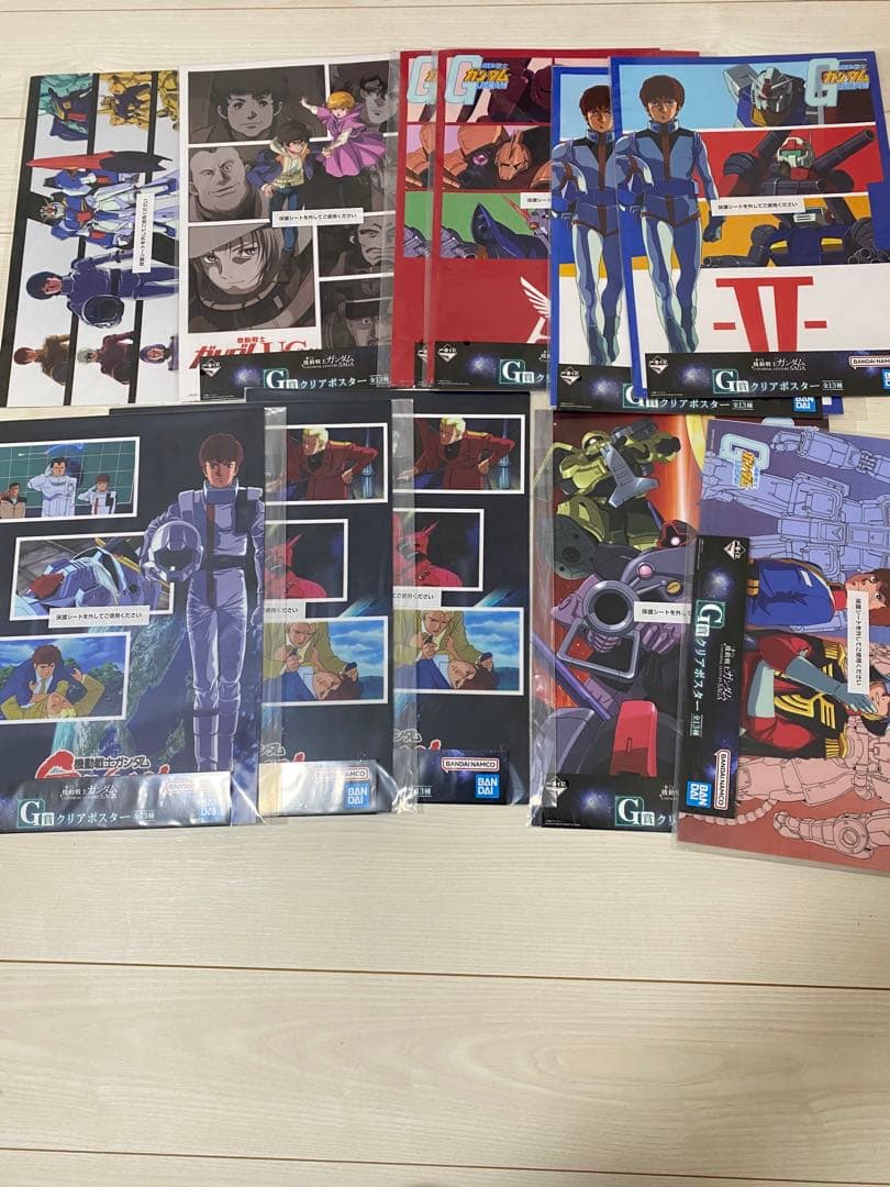 キ*ル様 一番くじ機動戦士ガンダム　B賞　D賞 ラストワン賞　下位賞まとめ売り