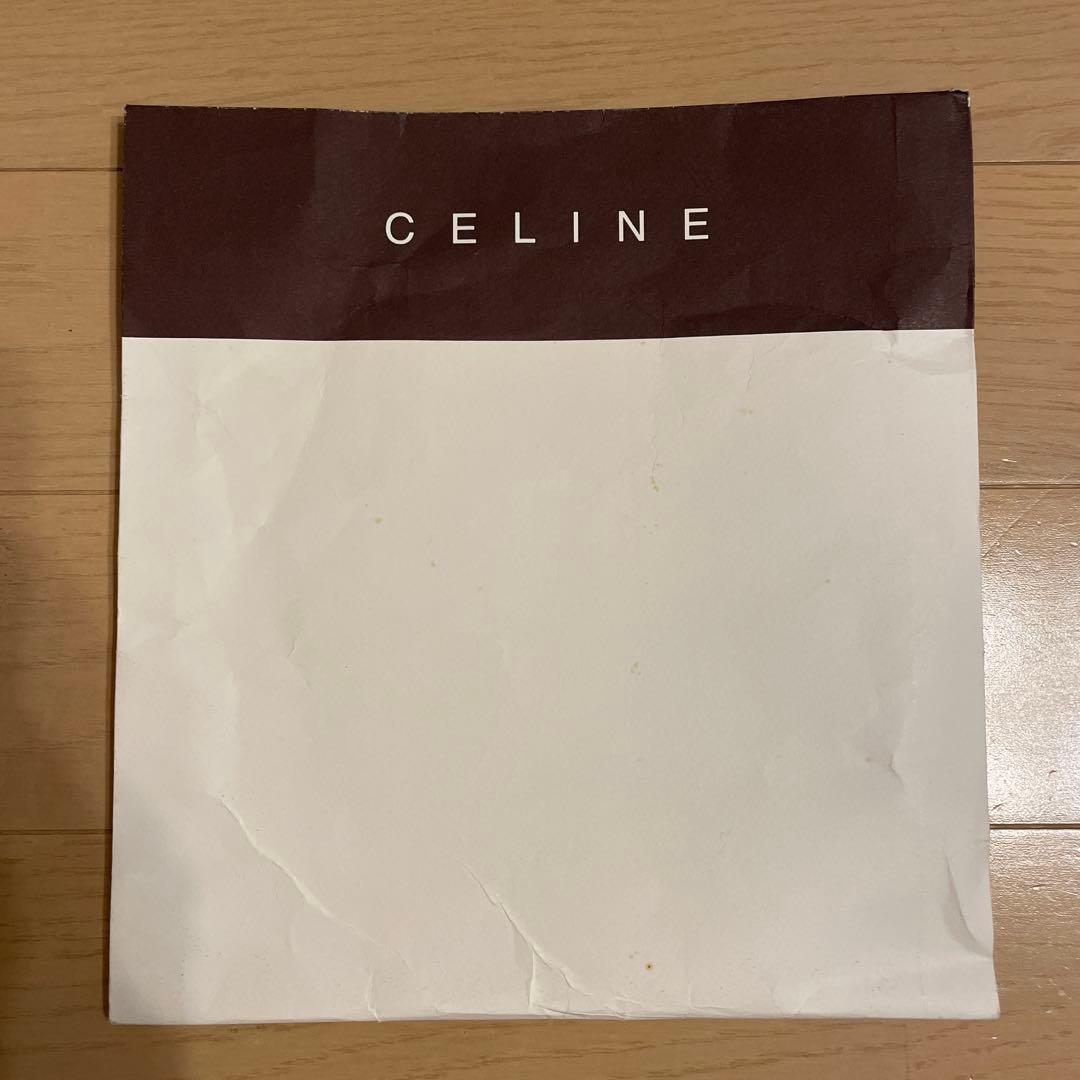 CELINE セリーヌ マカダム柄 ストール、ショール ウールカシミヤ ベージュ