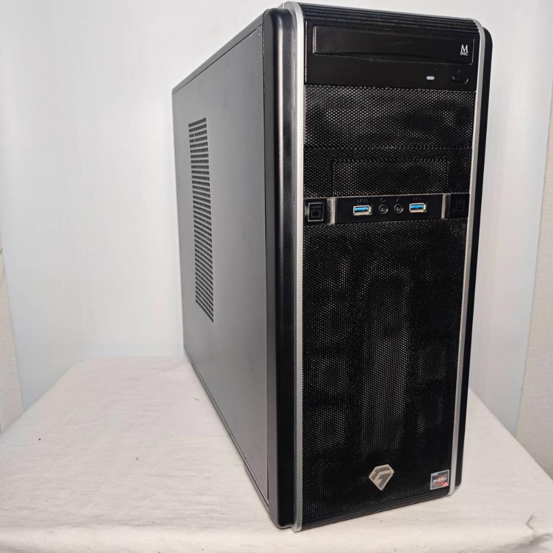 ゲーミングPC/Ryzen5/500GB/GTX1650/MS Office搭載