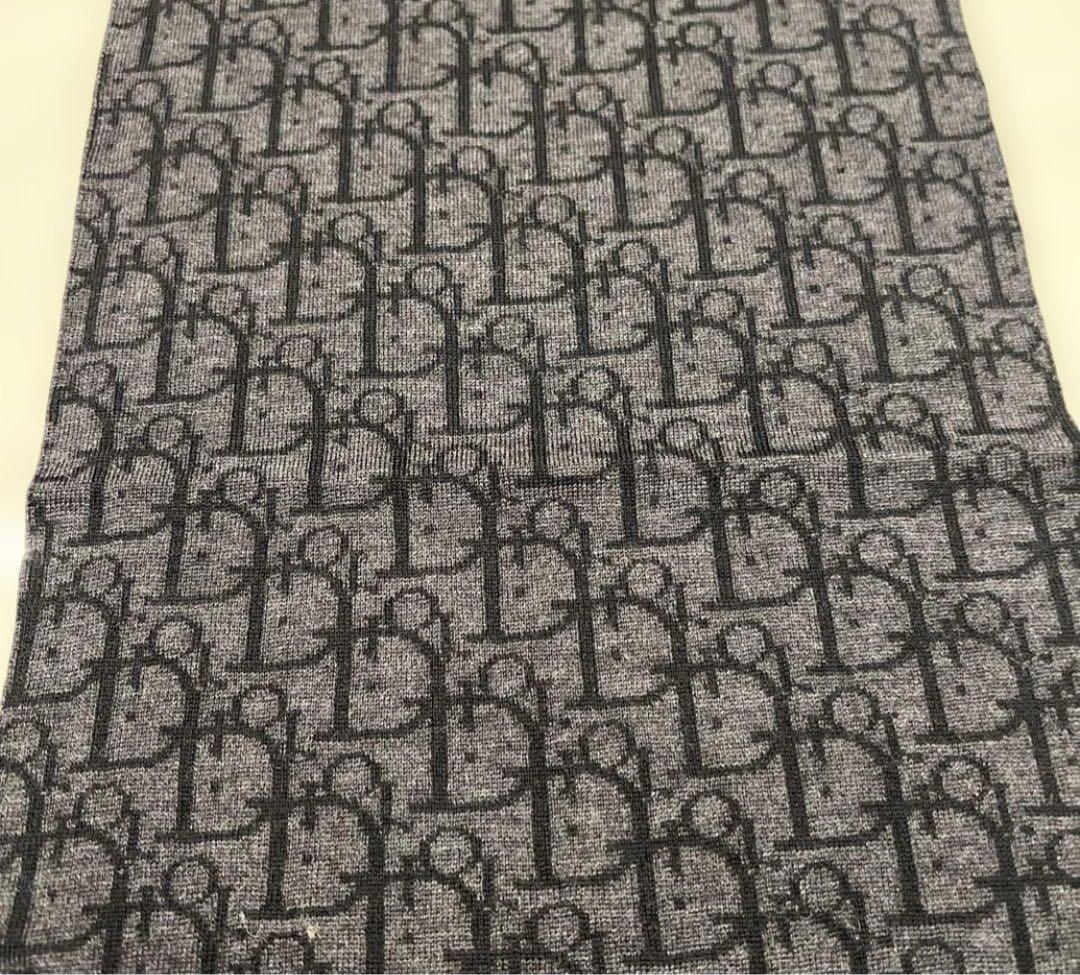 r*o様 美品　ディオールマフラーDiorトロッター