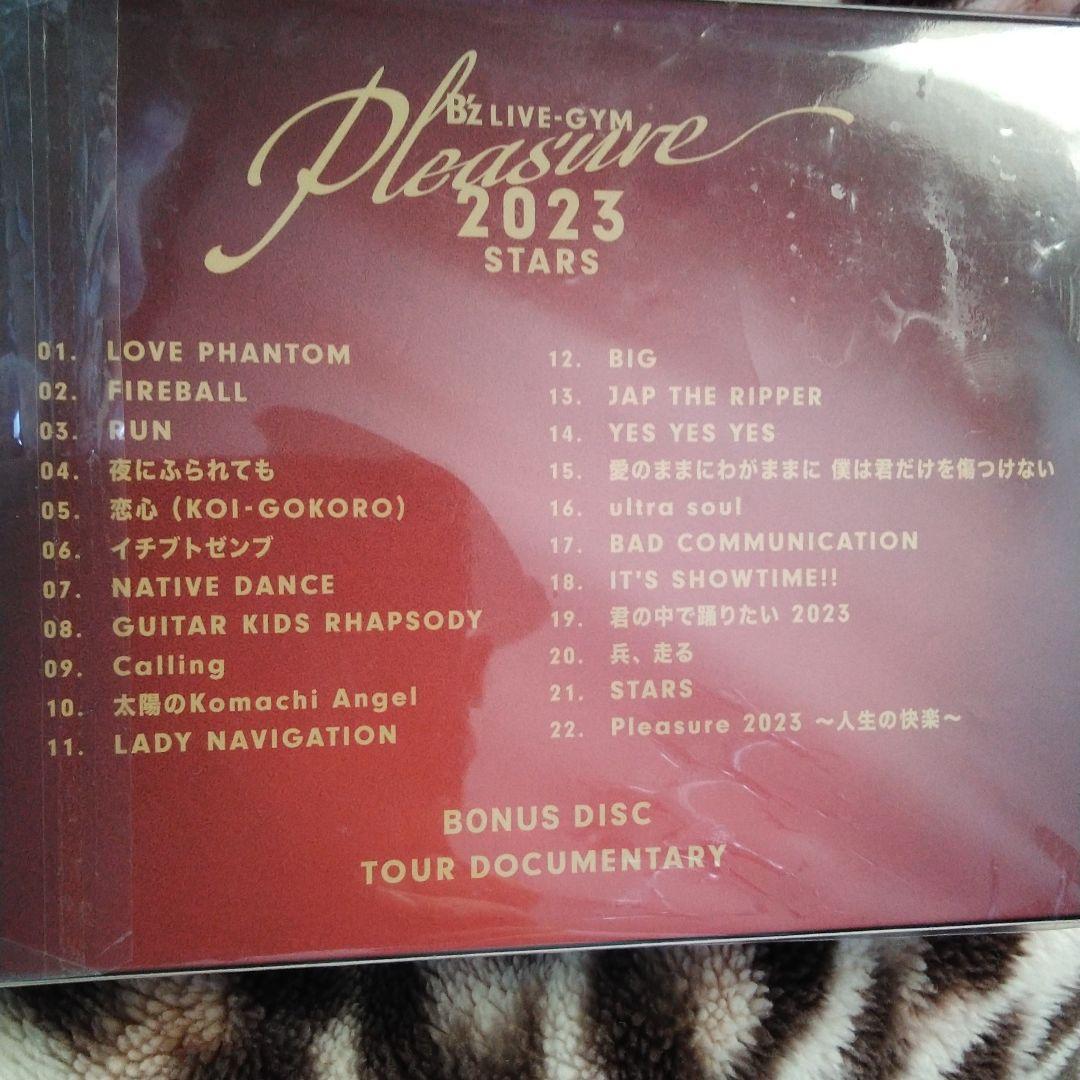 ミュージック B'z/B'z LIVE-GYM Pleasure 2023-STARS-