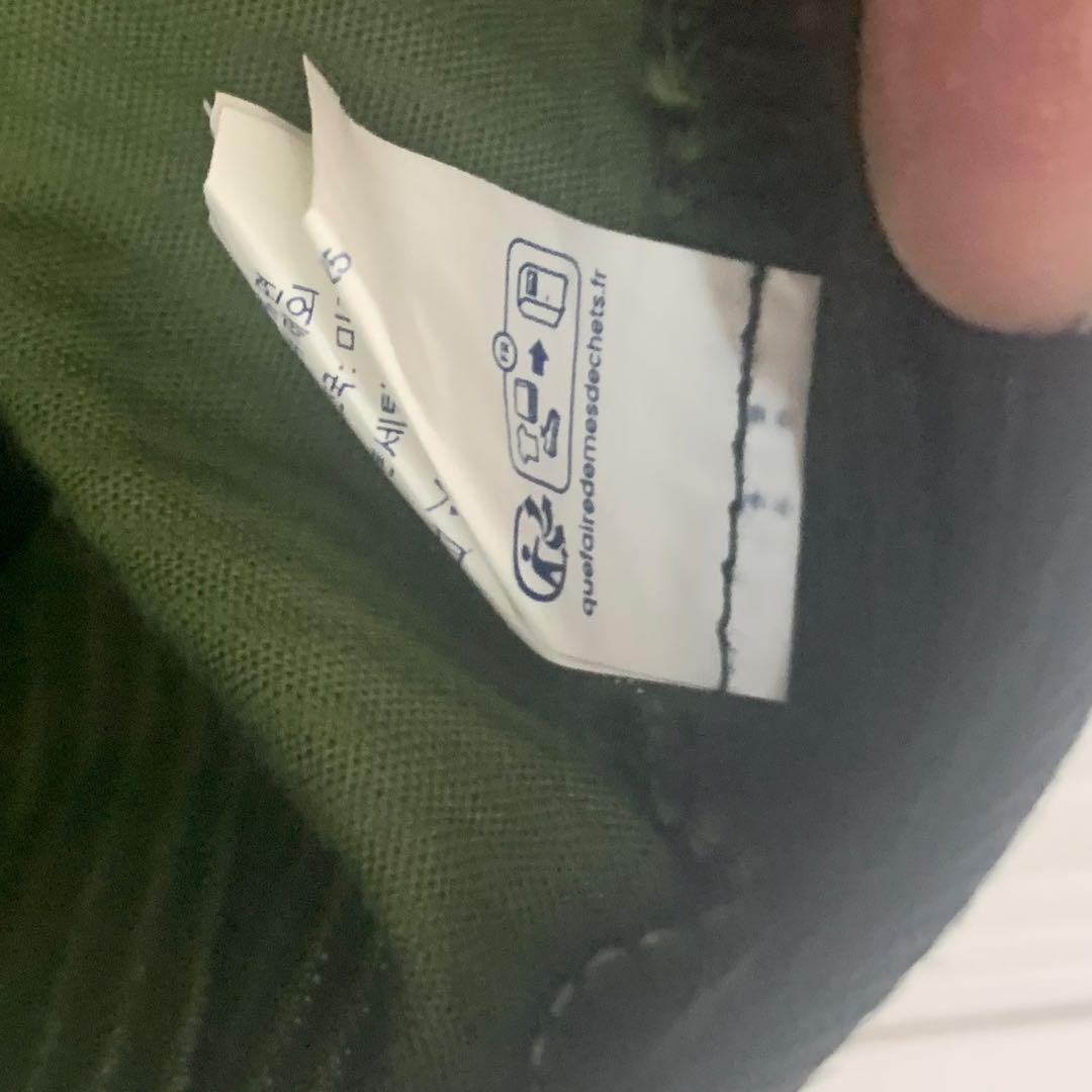 supremeキャップ　 グリーン